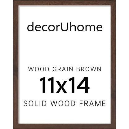 decorUhome Solid Wood Picture Frame