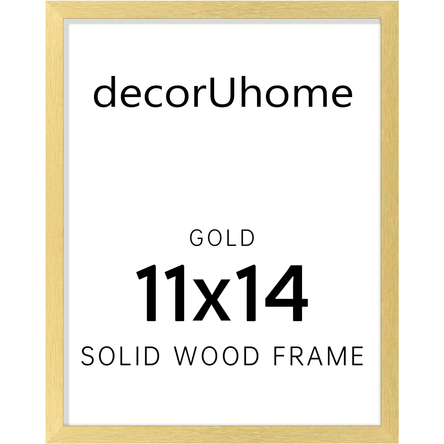 decorUhome Solid Wood Picture Frame