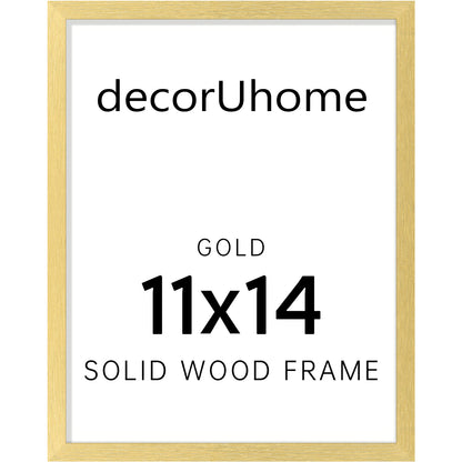 decorUhome Solid Wood Picture Frame