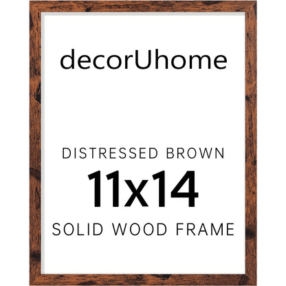 decorUhome Solid Wood Picture Frame