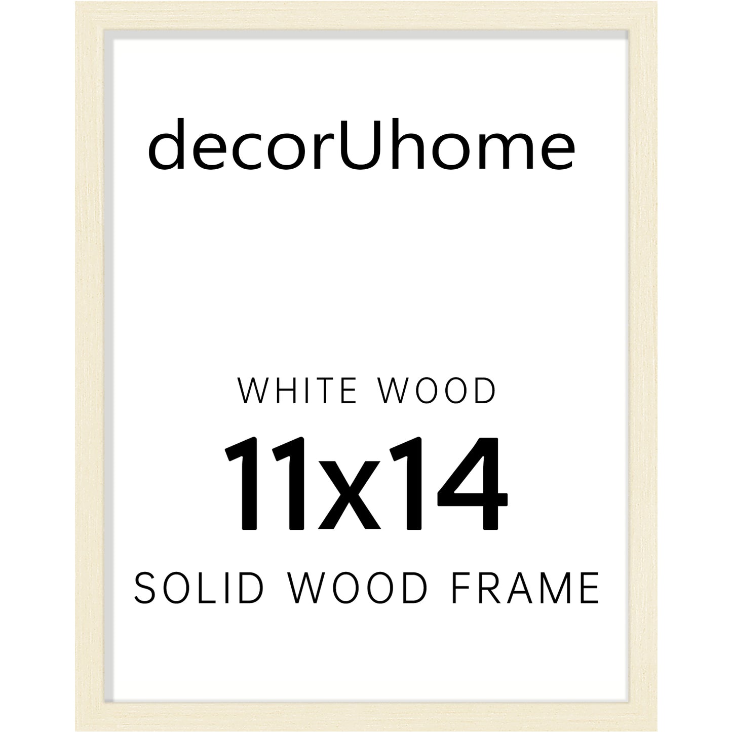 decorUhome Solid Wood Picture Frame