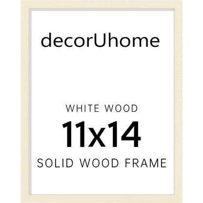 decorUhome Solid Wood Picture Frame