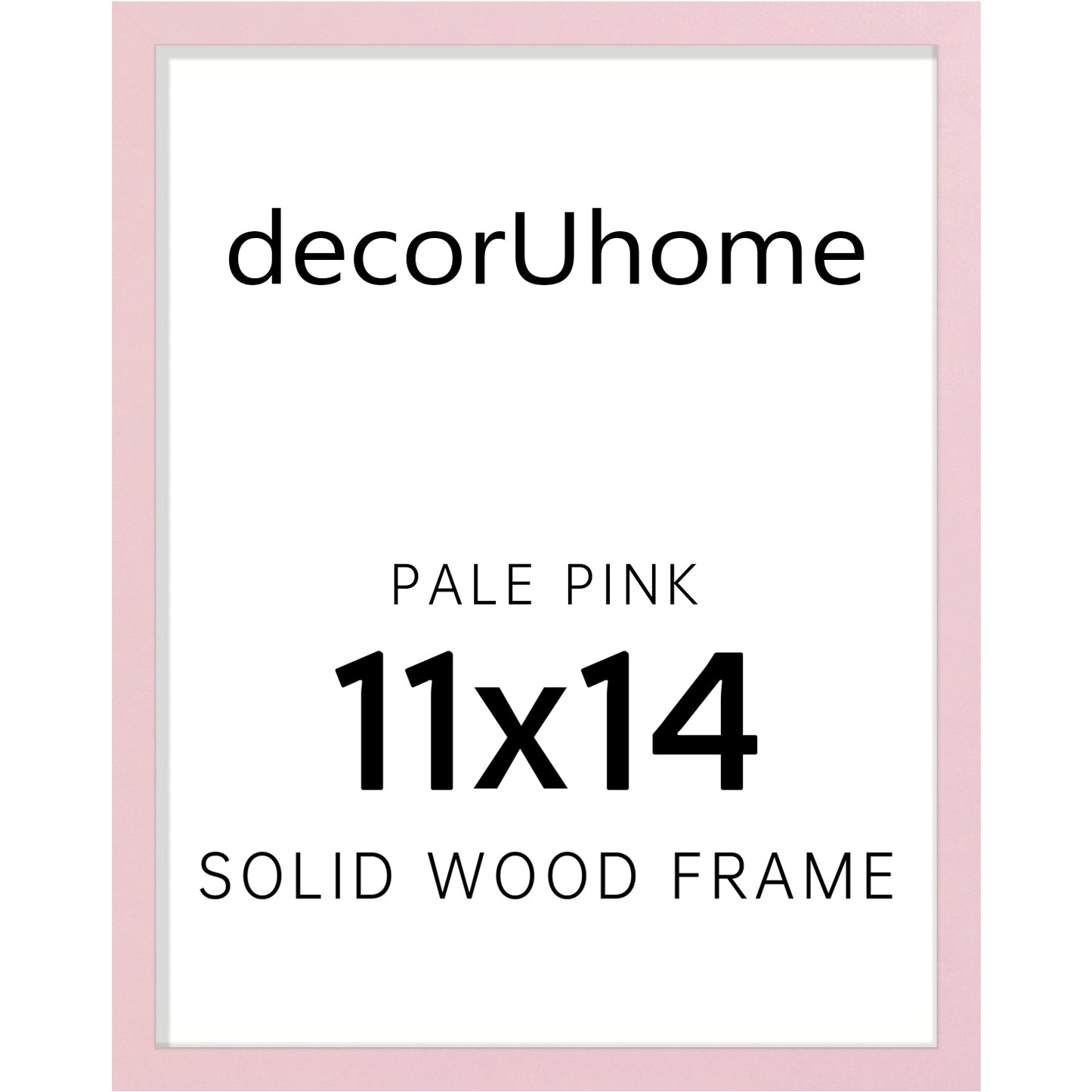 decorUhome Solid Wood Picture Frame