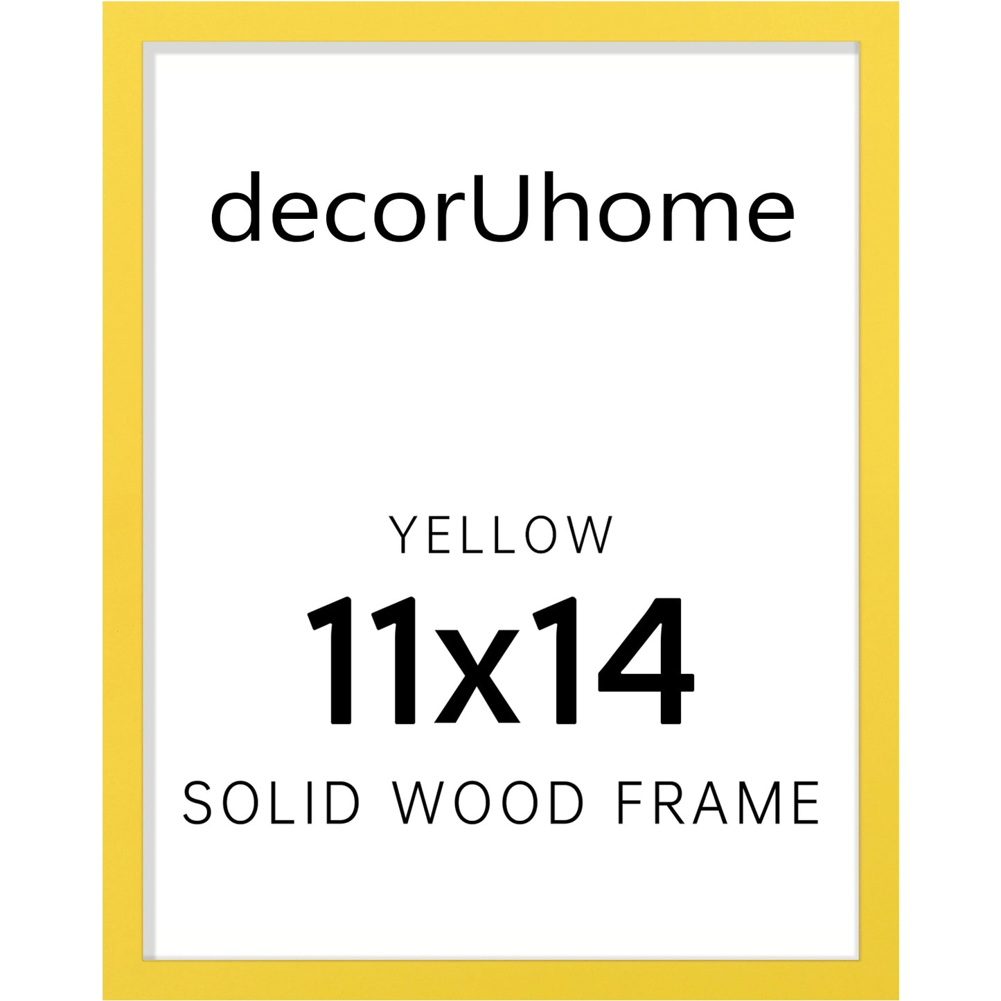 decorUhome Solid Wood Picture Frame