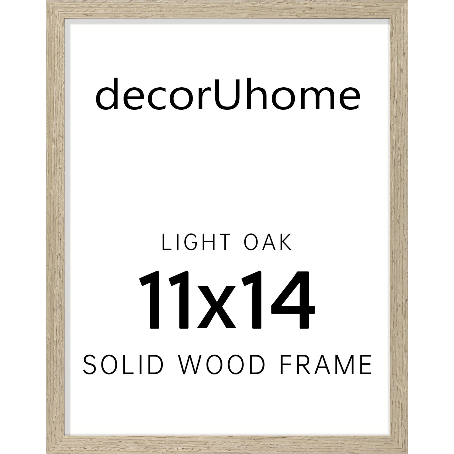 decorUhome Solid Wood Picture Frame