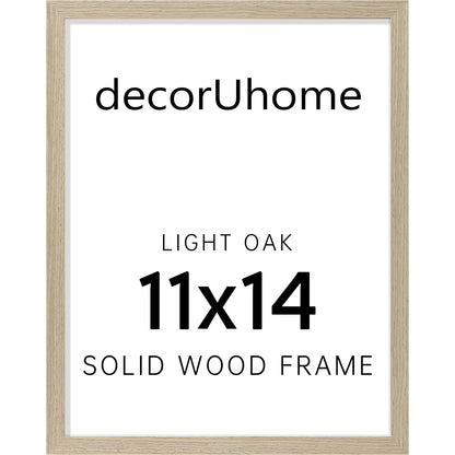 decorUhome Solid Wood Picture Frame