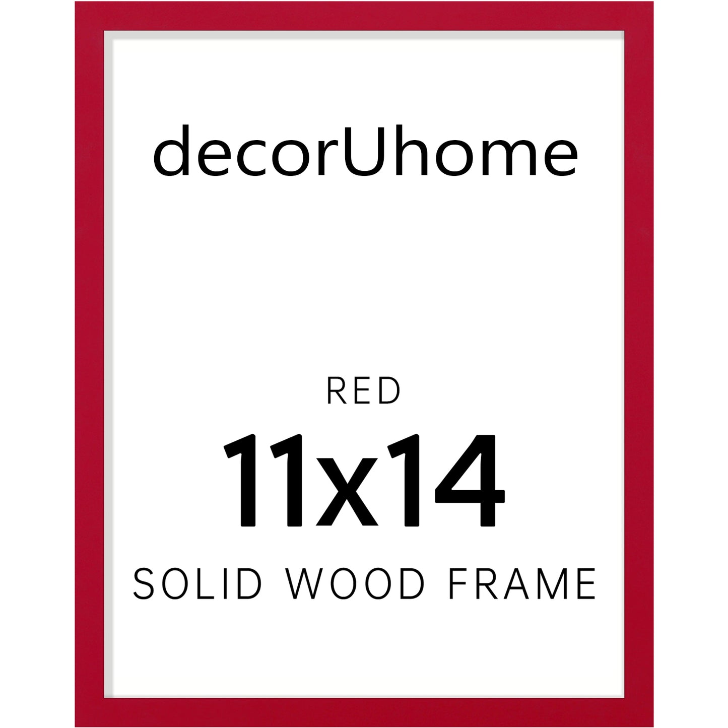 decorUhome Solid Wood Picture Frame