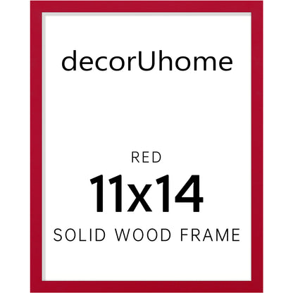 decorUhome Solid Wood Picture Frame