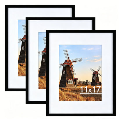 decorUhome Picture Frame with Plexiglass