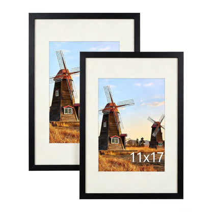 decorUhome Picture Frame with Plexiglass