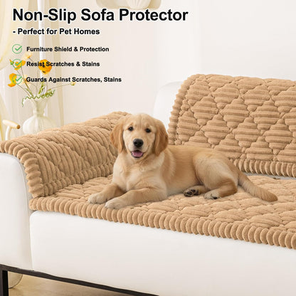 decorUhome Washable Pet Friendly Sofa Cover