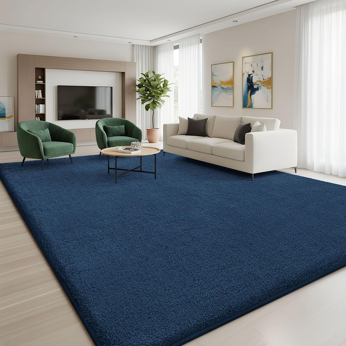 Buganda Soft Area Rugs