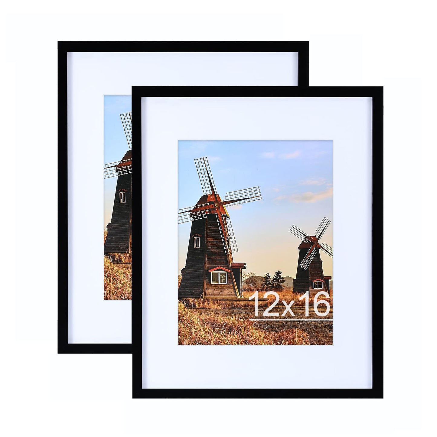 decorUhome Picture Frame with Plexiglass
