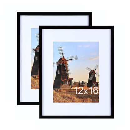 decorUhome Picture Frame with Plexiglass