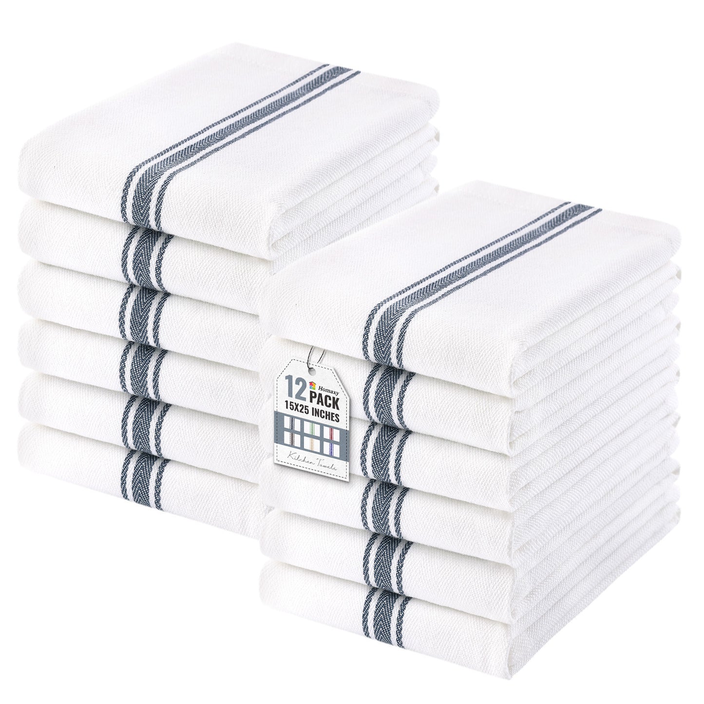 decorUhome Kitchen Hand Towels 15" x25"