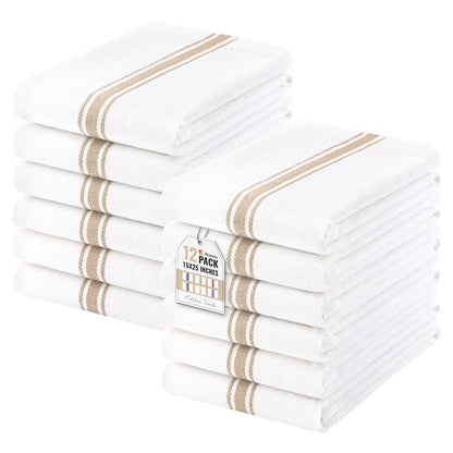 decorUhome Kitchen Hand Towels 15" x25"