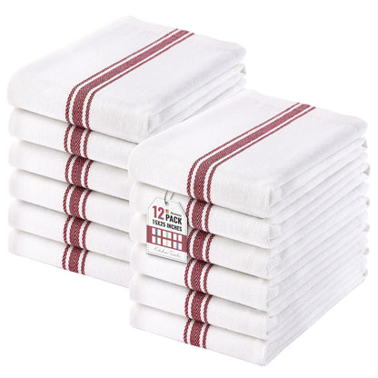 decorUhome Kitchen Hand Towels 15" x25"