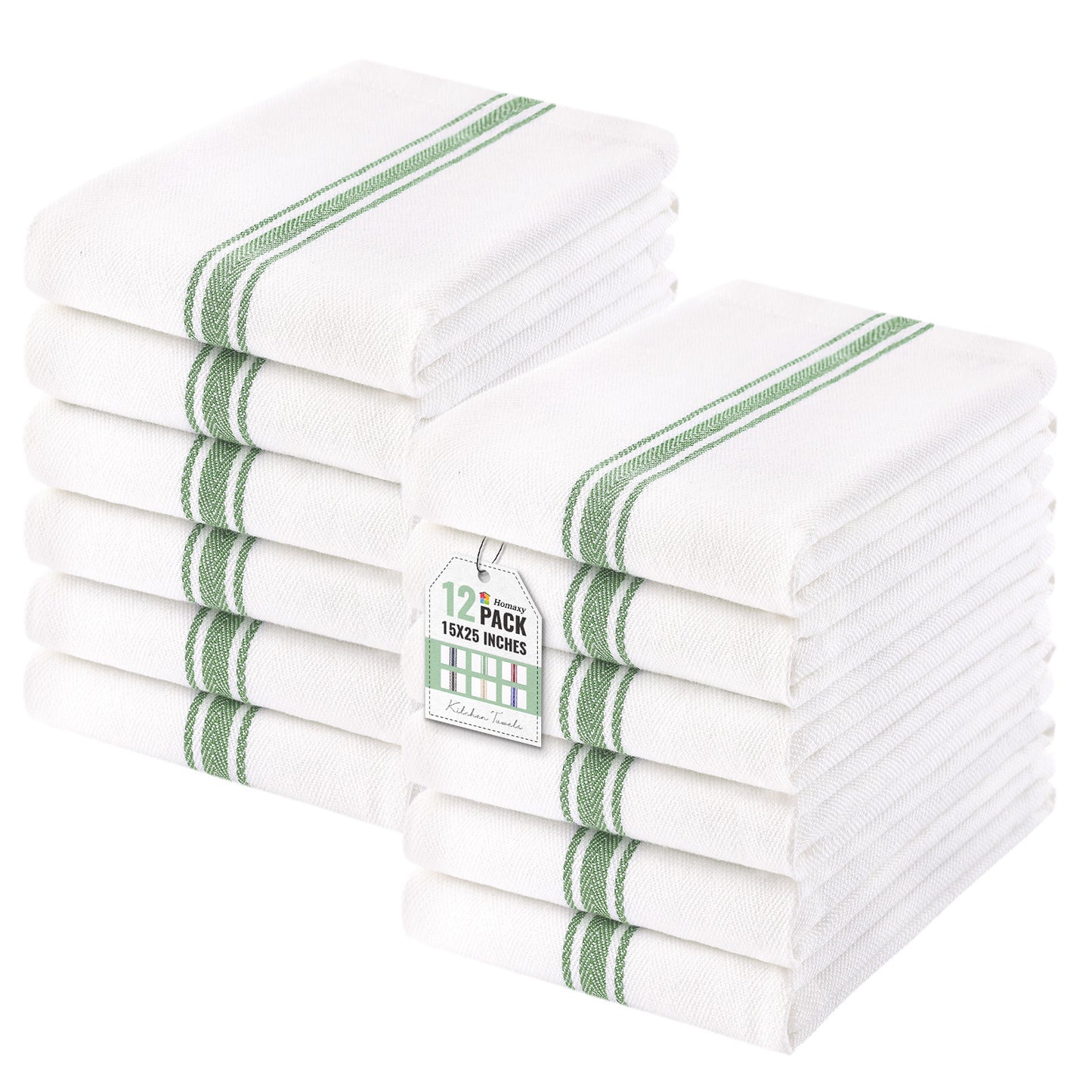 decorUhome Kitchen Hand Towels 15" x25"