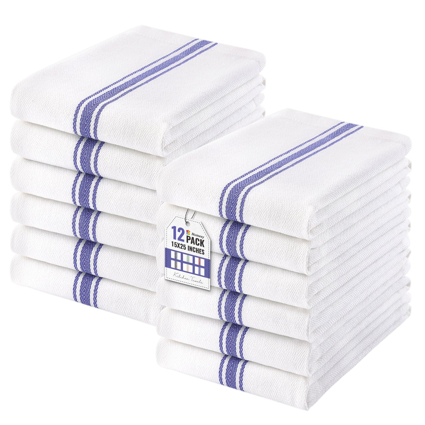 decorUhome Kitchen Hand Towels 15" x25"