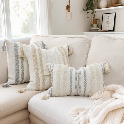 decorUhome 2pcs Throw Pillow Covers