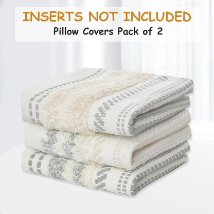 decorUhome 2pcs Throw Pillow Covers