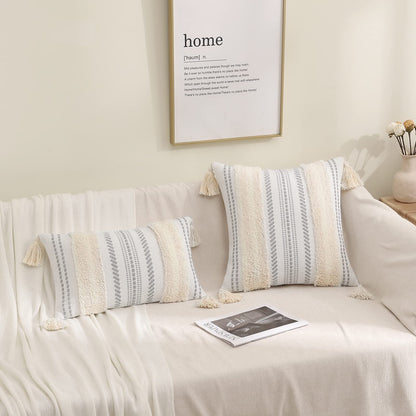 decorUhome 2pcs Throw Pillow Covers