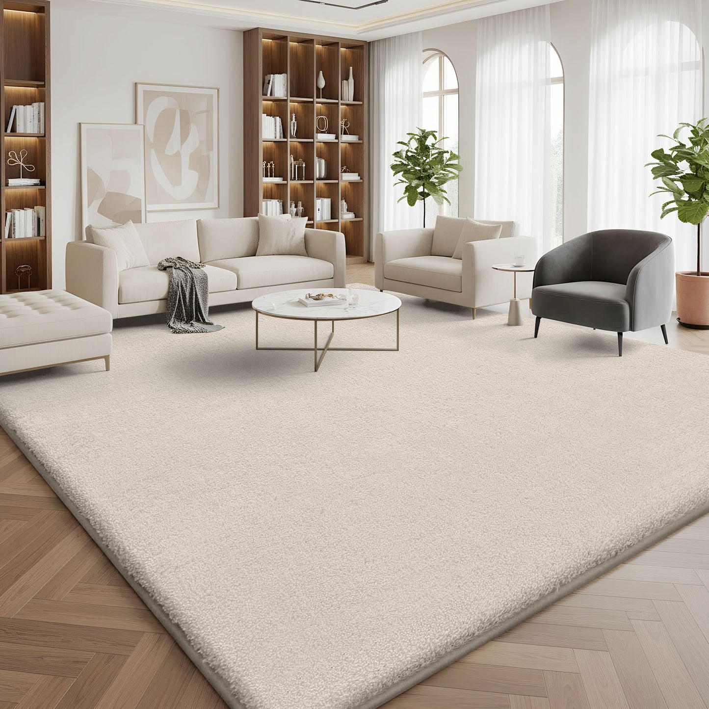 Buganda Soft Area Rugs