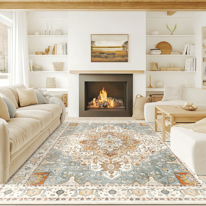 Buganda Area Rugs for Living Room