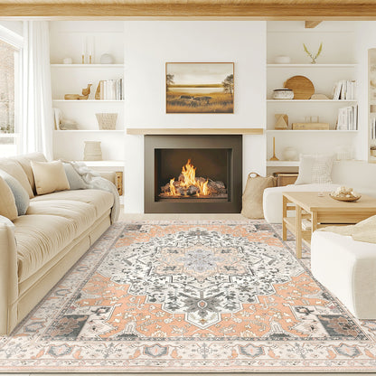 Buganda Area Rugs for Living Room