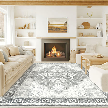 Buganda Area Rugs for Living Room