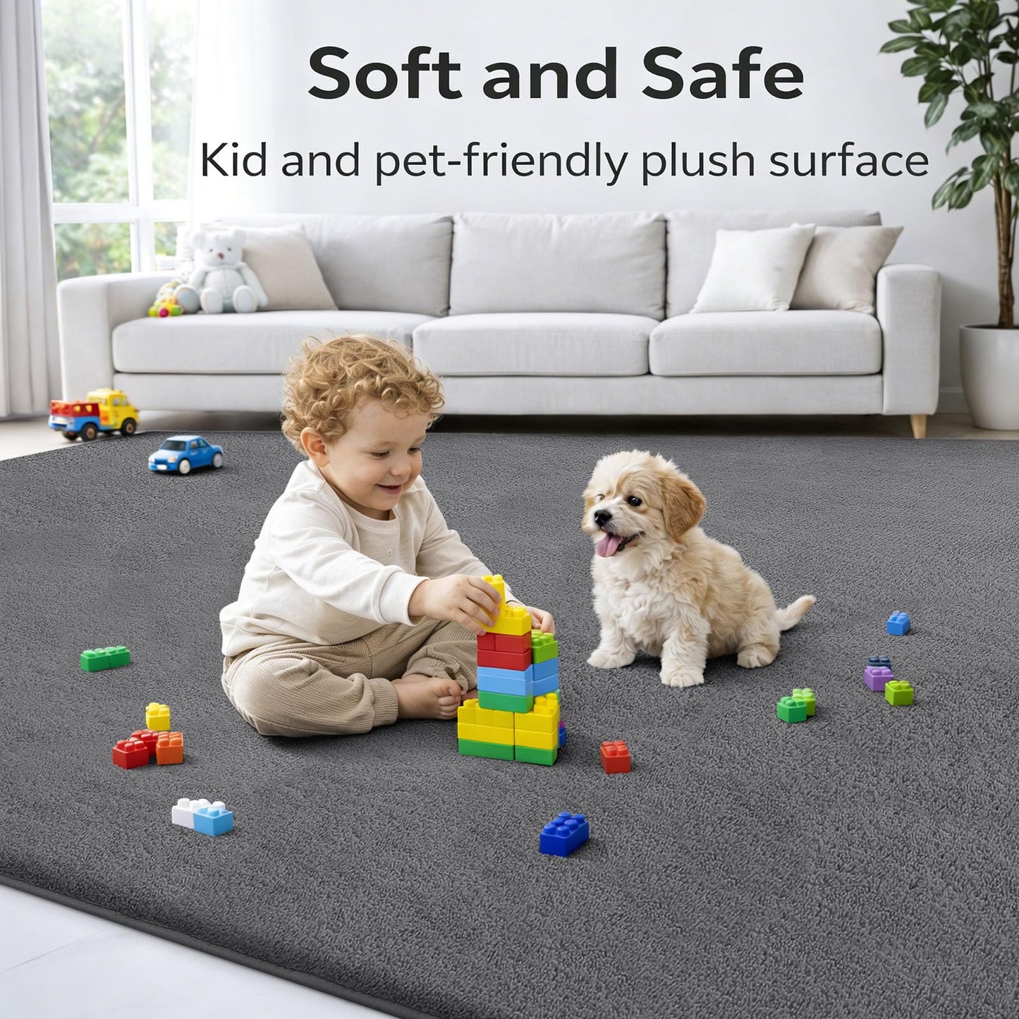 Buganda Soft Area Rugs