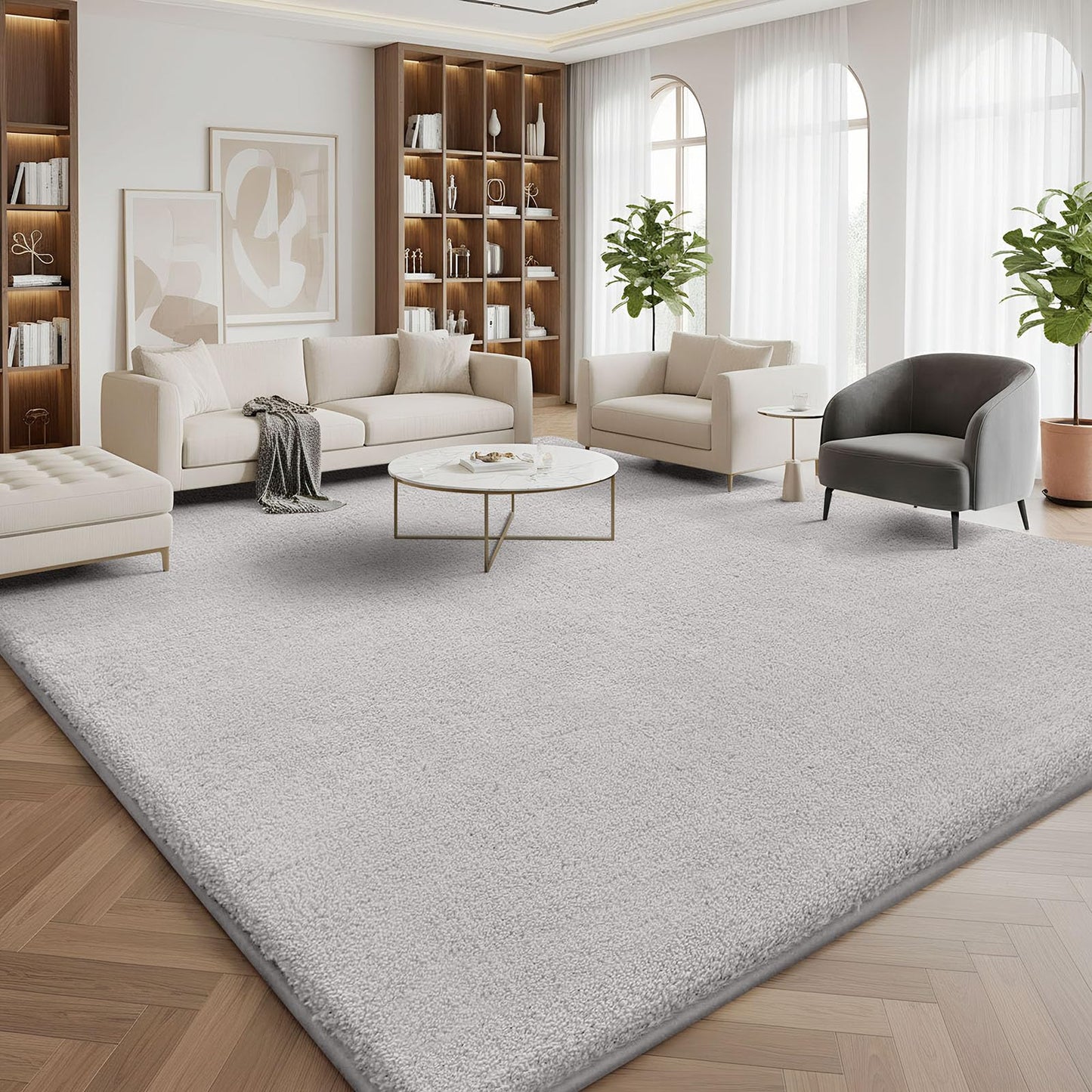 Buganda Soft Area Rugs