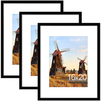 decorUhome Picture Frame with Plexiglass