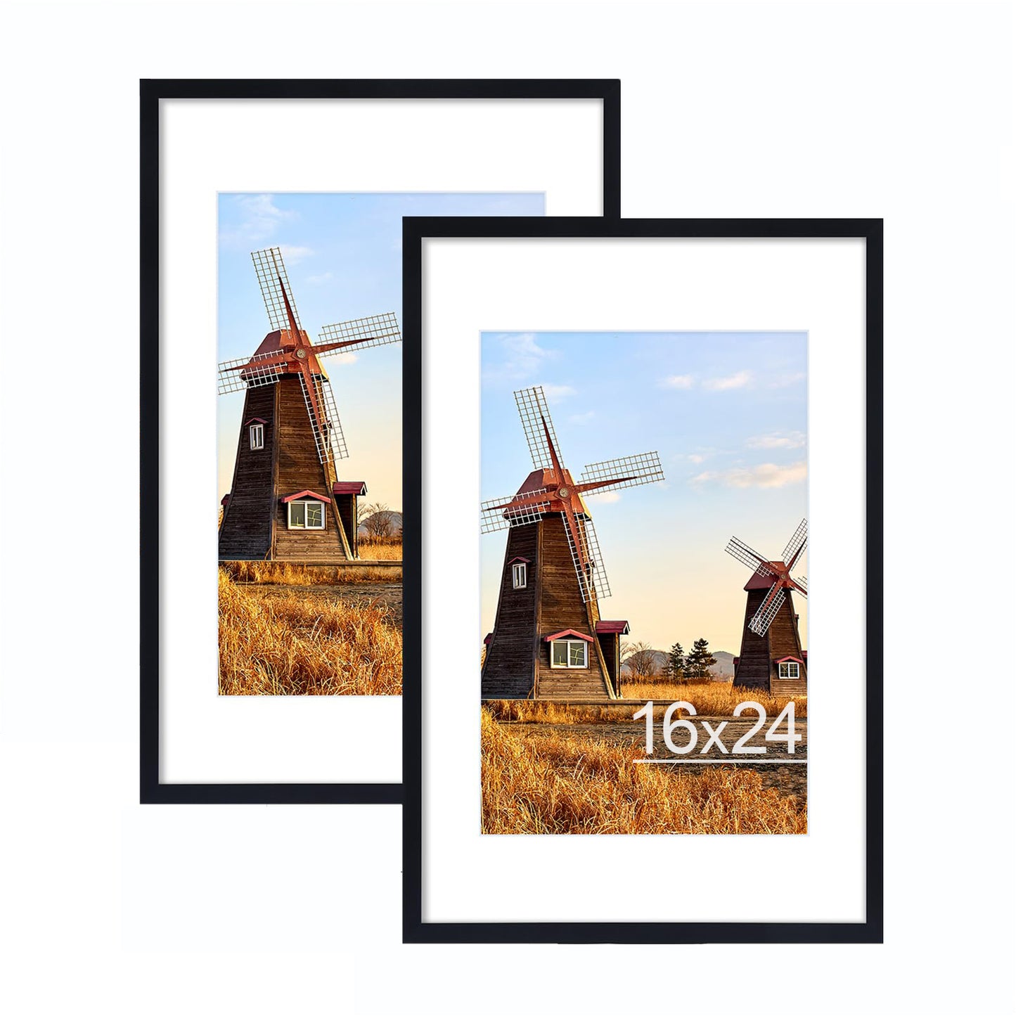 decorUhome Picture Frame with Plexiglass