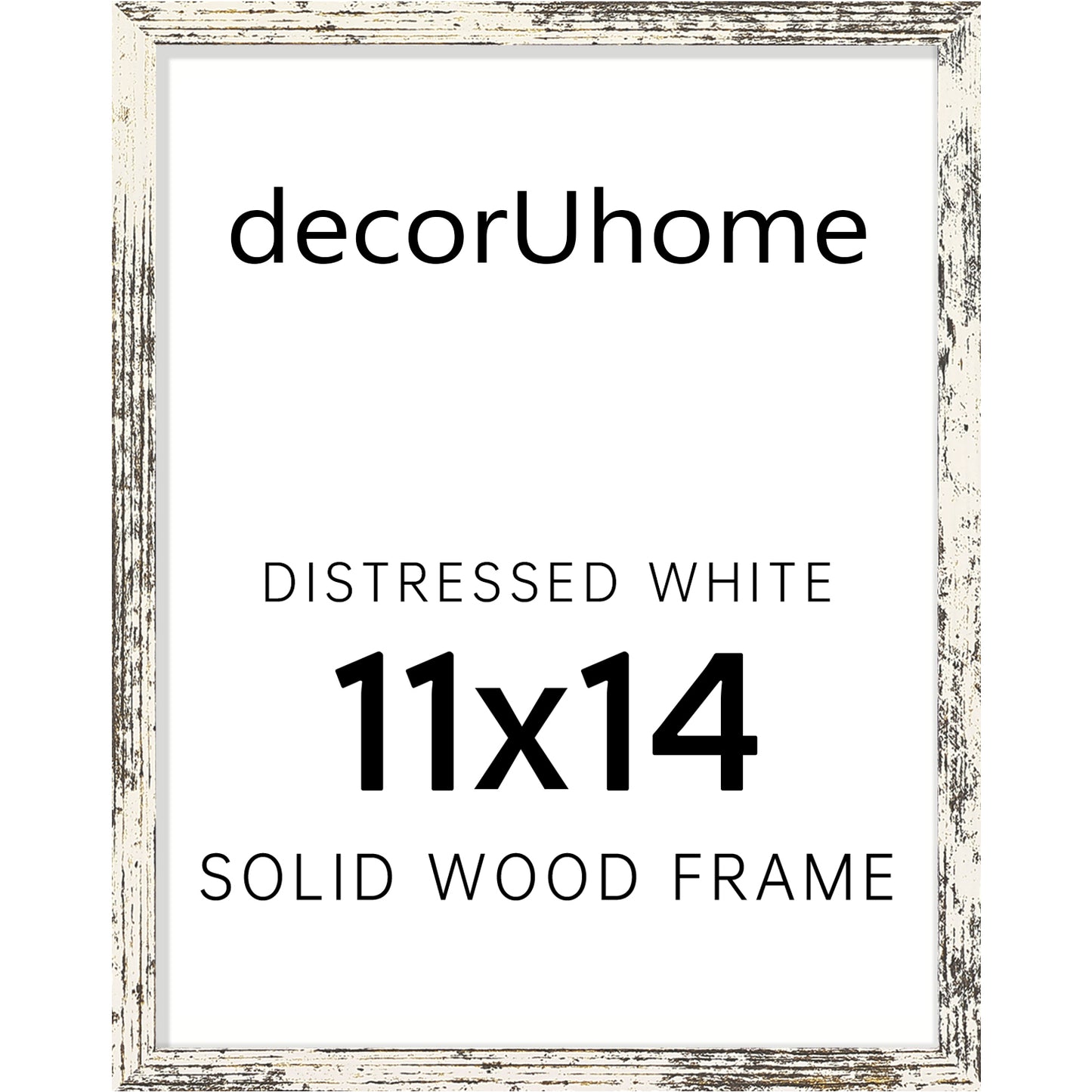 decorUhome Solid Wood Picture Frame