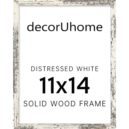 decorUhome Solid Wood Picture Frame