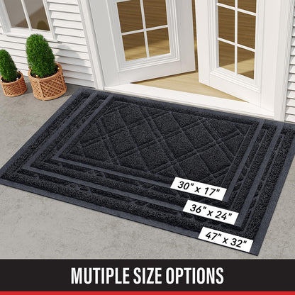 Buganda Door Mat Outside