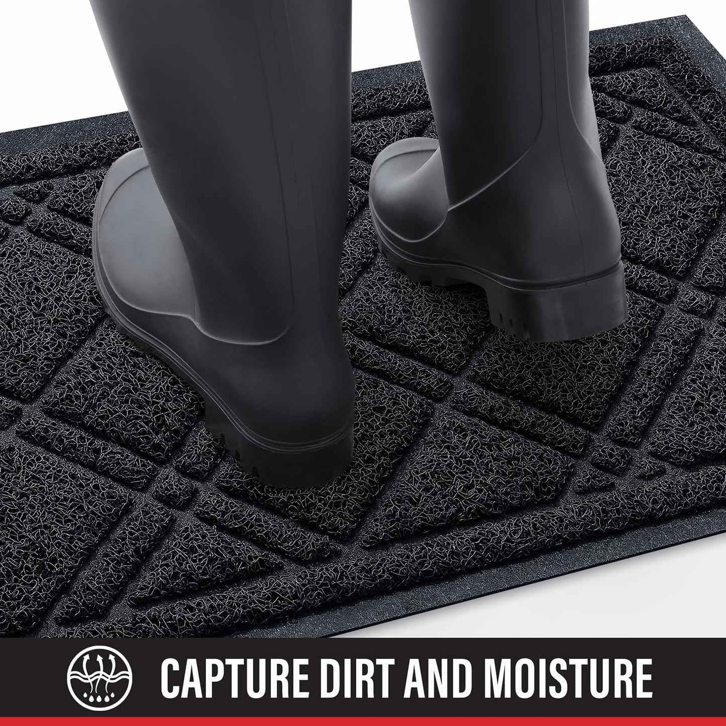 Buganda Door Mat Outside