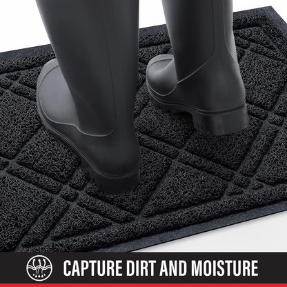 Buganda Door Mat Outside