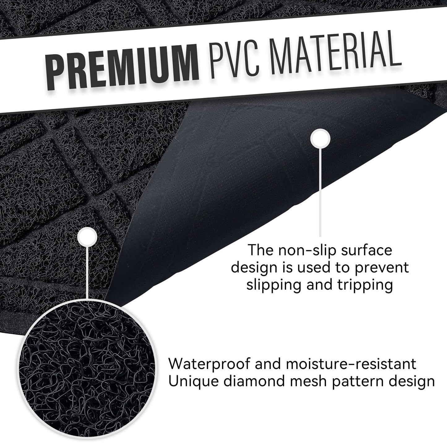 Buganda Door Mat Outside