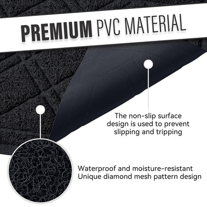 Buganda Door Mat Outside