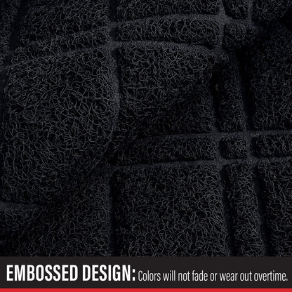 Buganda Door Mat Outside