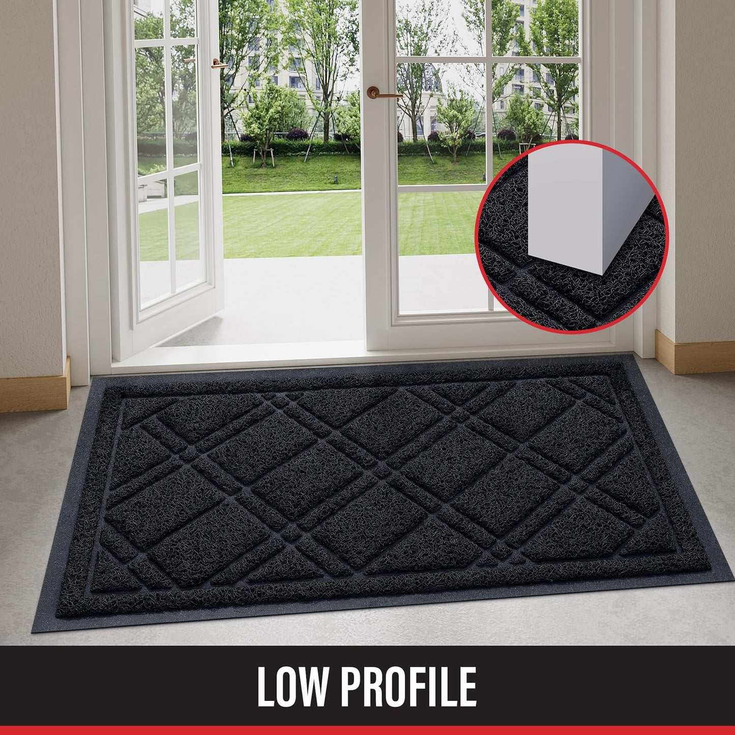 Buganda Door Mat Outside