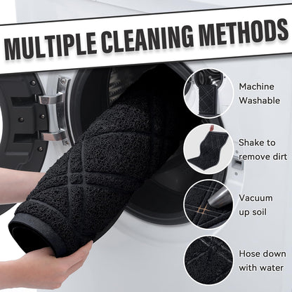 Buganda Door Mat Outside