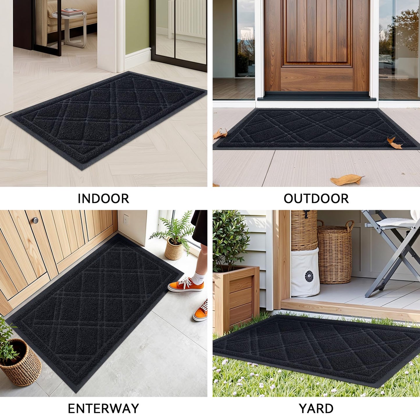 Buganda Door Mat Outside