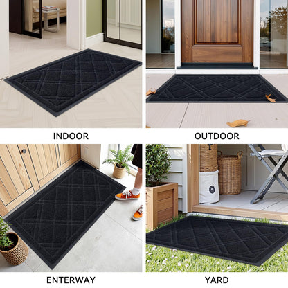 Buganda Door Mat Outside