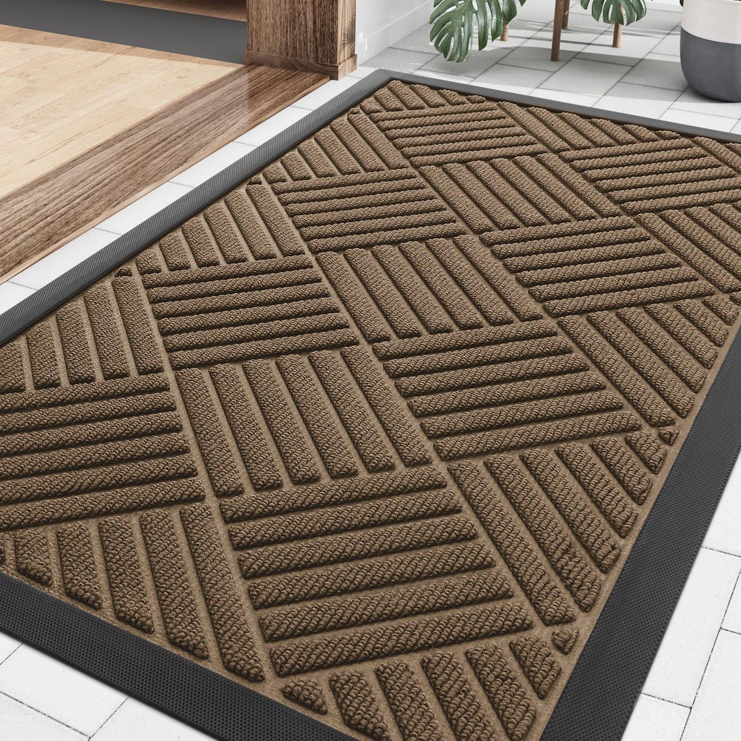 Buganda Door Mat Outside