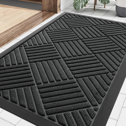 Buganda Door Mat Outside