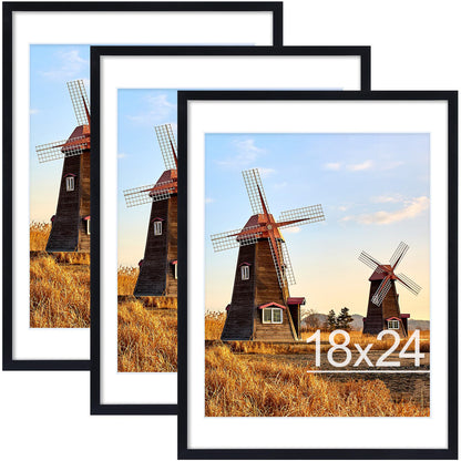 decorUhome Picture Frame with Plexiglass