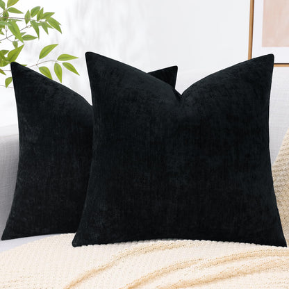 decorUhome Set of 2 Throw Pillow Covers